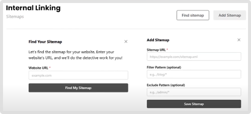 Internal linking