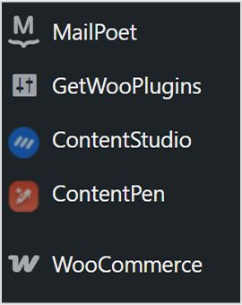Contentpen plugin added to WordPress.