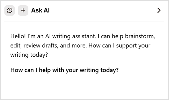 Ask AI - Contentpen's integrated AI writing and SEO optimization assistant.