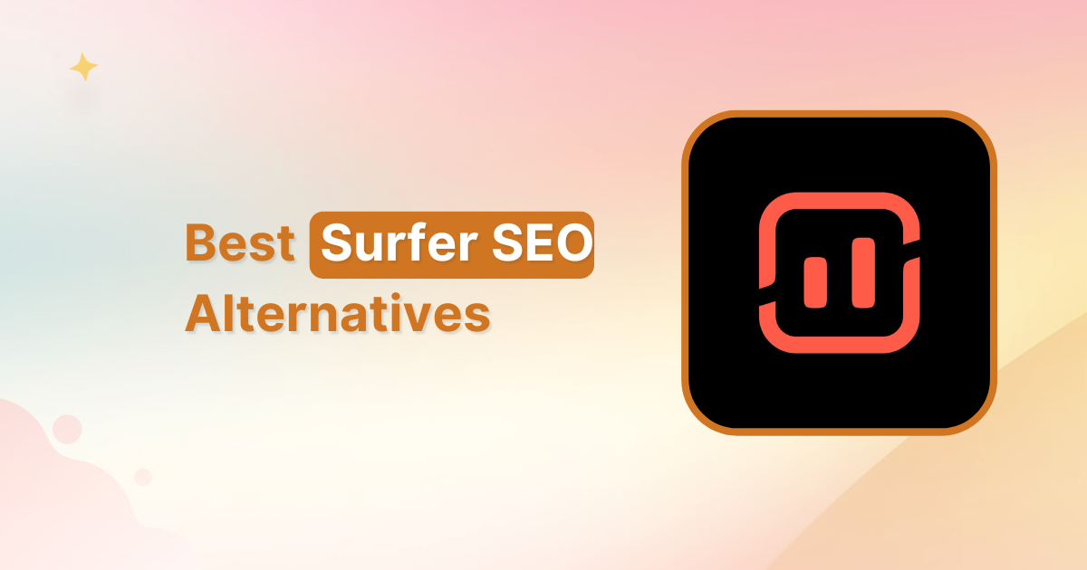 11 best Surfer SEO alternatives in 2025
