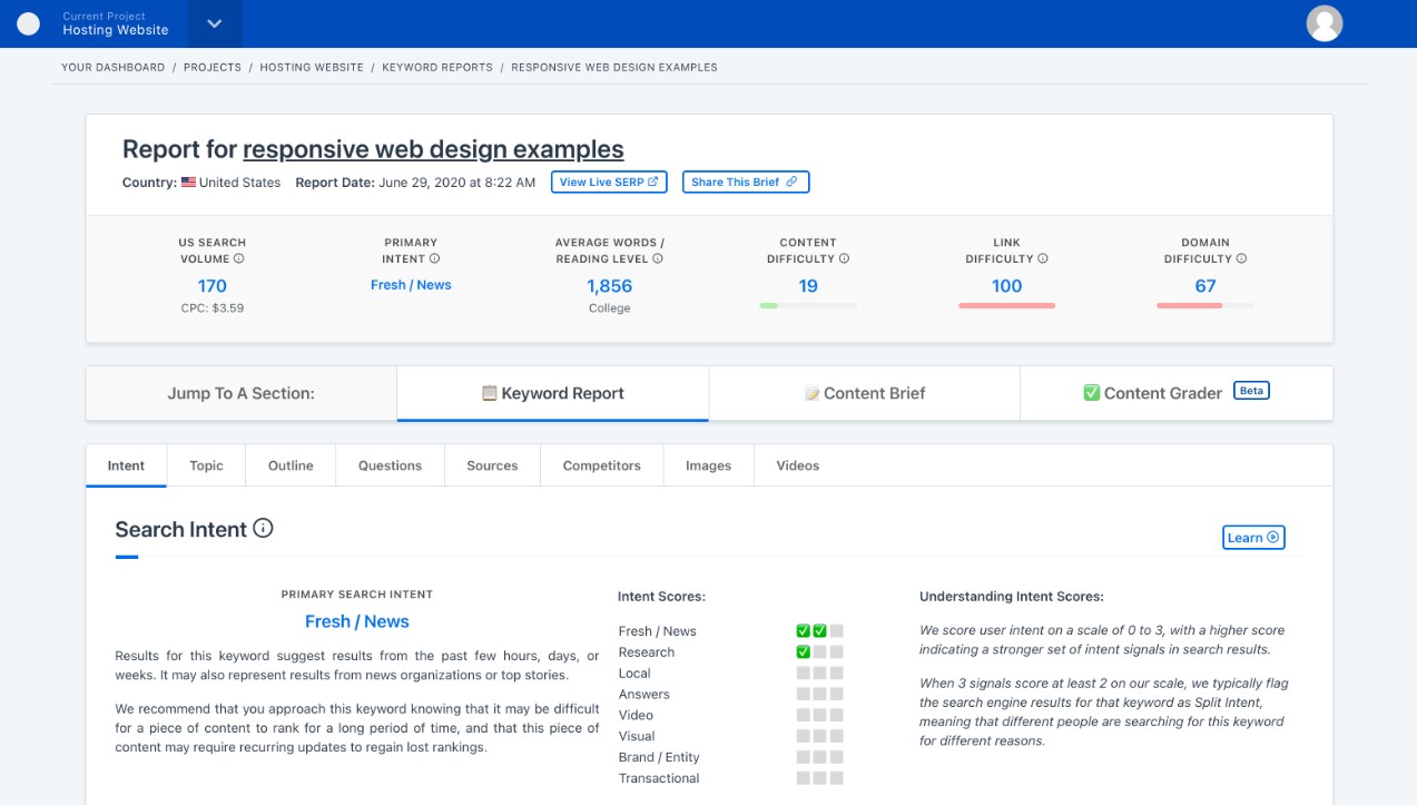 Content Harmony tool
