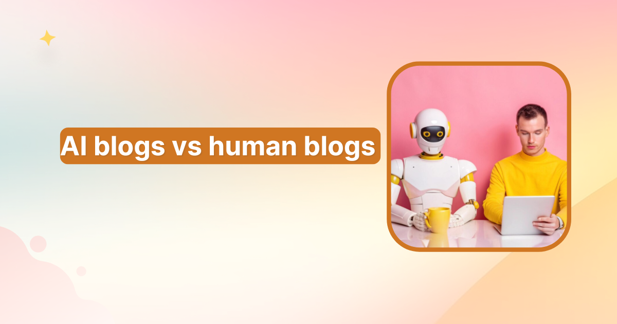 AI blogs vs human blogs: Which creates better content in 2025?