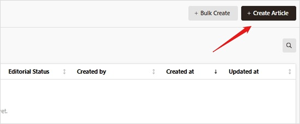 create article
