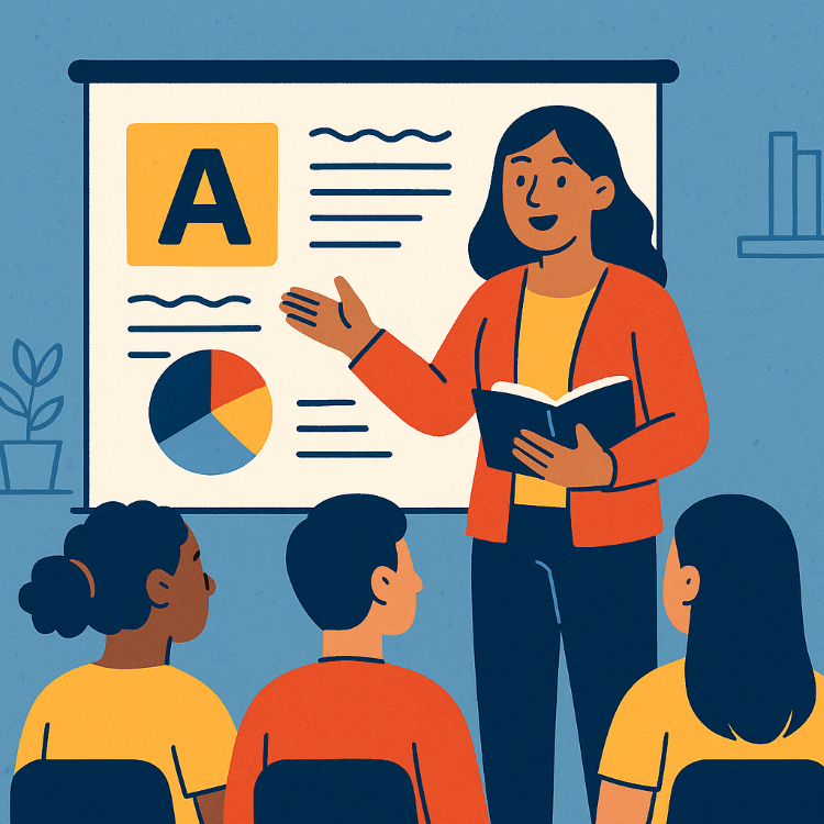 Educate the audience