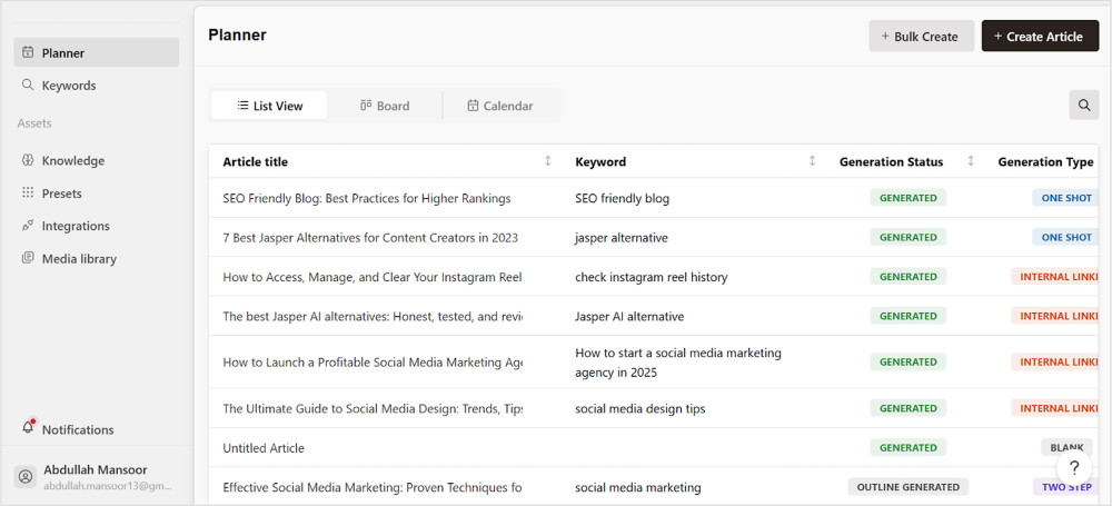 How Contentpen helps improve your blogs