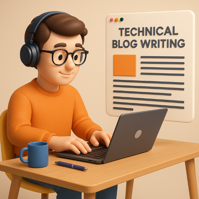 Technical blog writing1