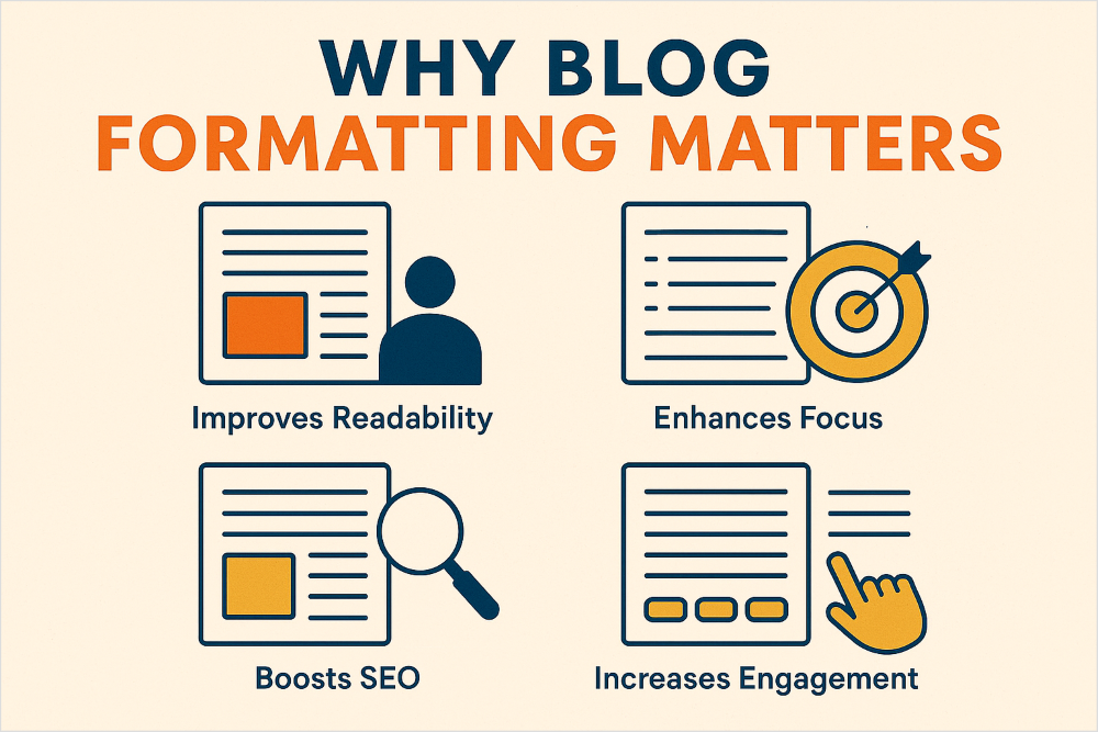blog formatting