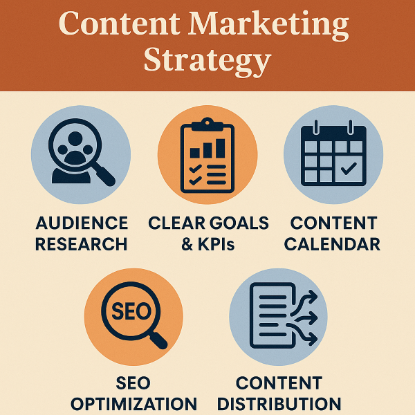 Content marketing strategy