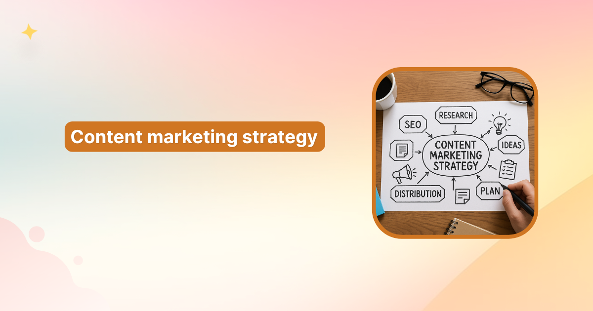 Content marketing strategy &#8211; meaning, elements, steps to build
