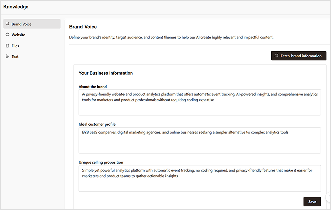 Preserve your brand voice