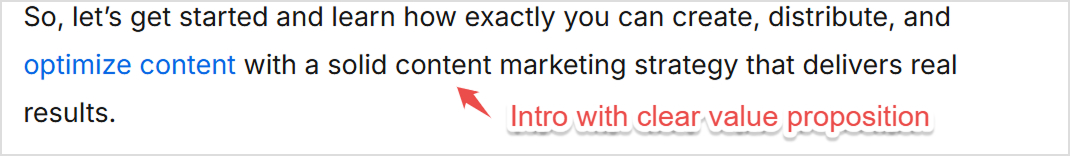 Blog introduction - contentpen