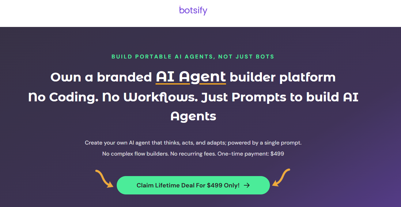 Botsify BF deal