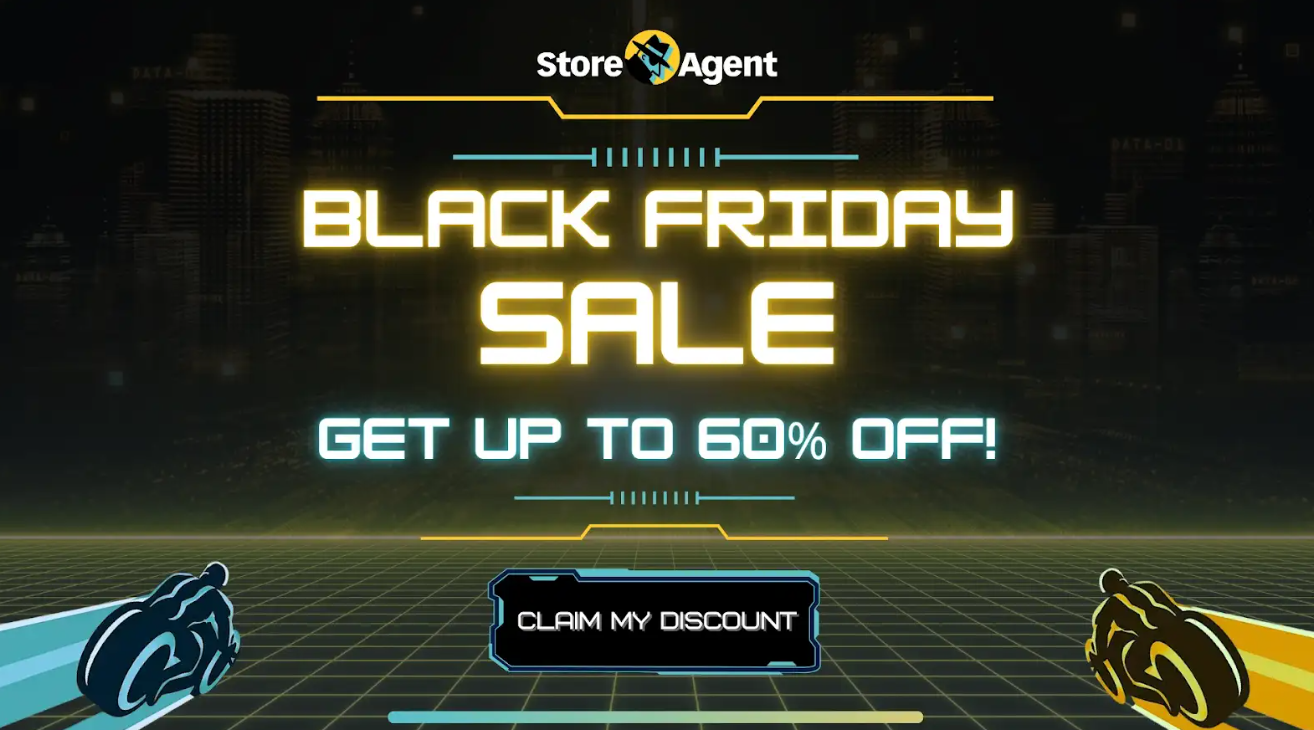 StoreAgent Black Friday deal
