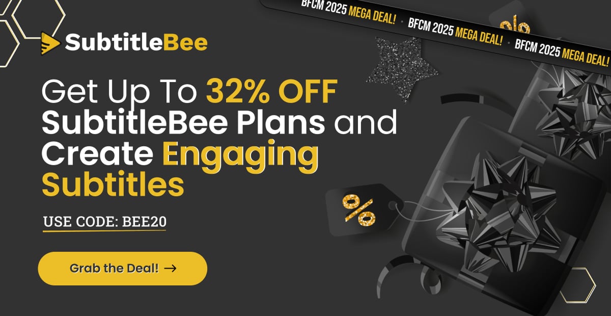 Subtitlebee BF deal