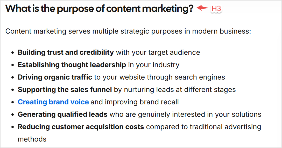 body content - contentpen