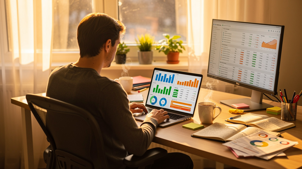 Tracking SEO performance with analytics dashboards