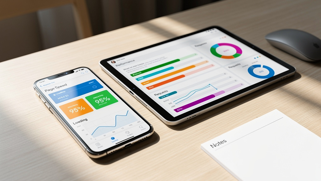 Mobile and desktop page speed testing