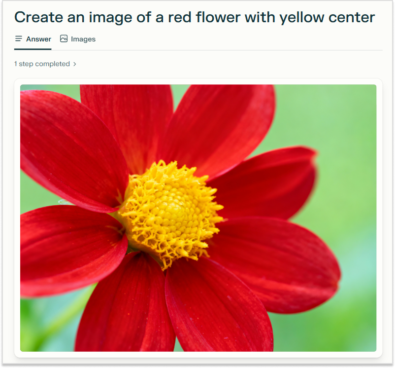 perplexity image generation