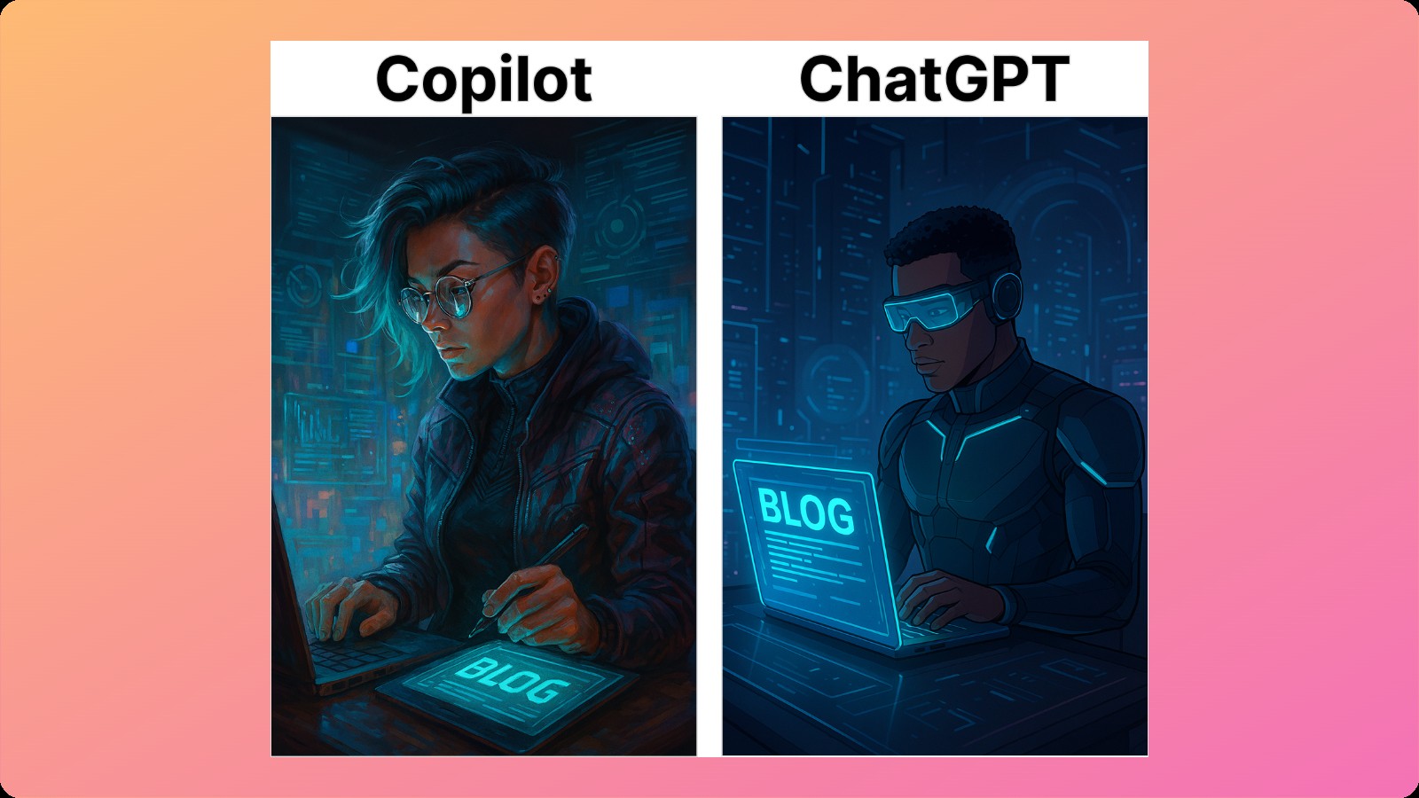 Copilot vs ChatGPT image creation comparison