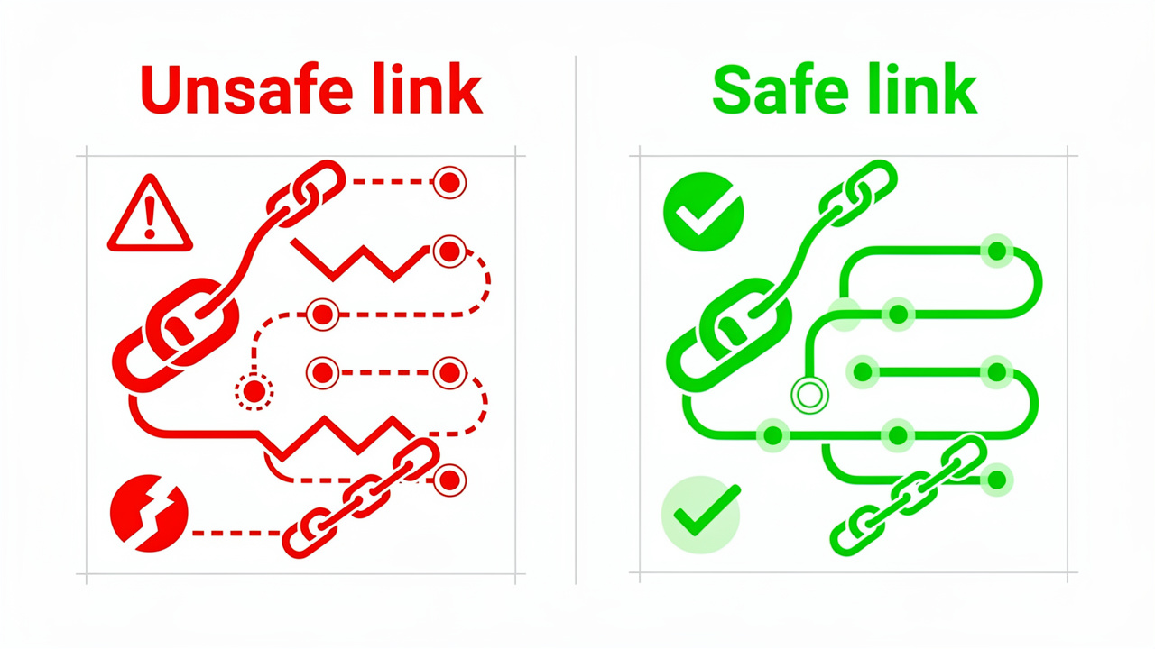 Dofollow vs nofollow links