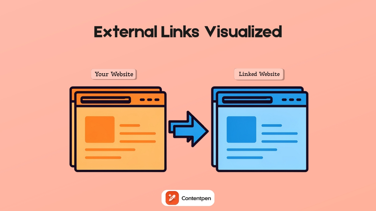 External links visualized - Contentpen.ai