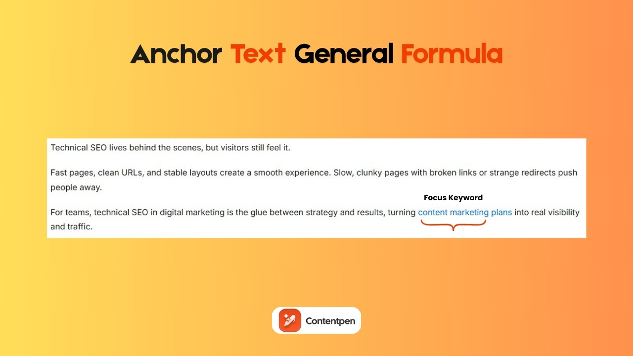 Anchor text formula example - Contentpen.ai