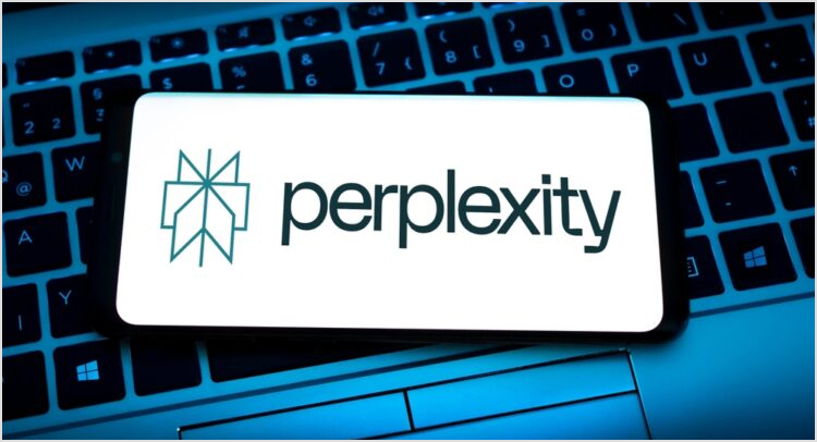 Perplexity on a phone image