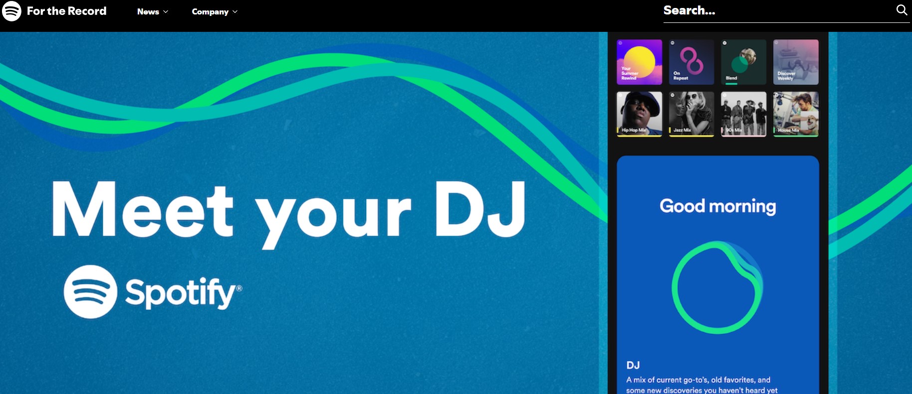 Spotify AI DJ update image