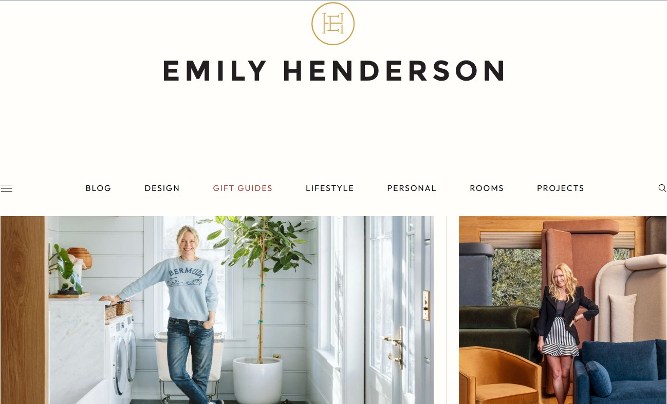 Style by Emily Henderson blog page