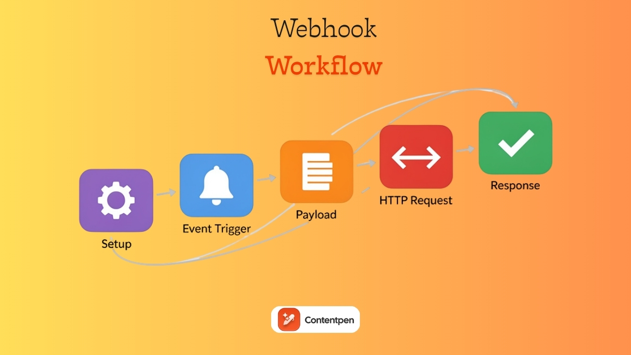 Webhook workflow - Contentpen.ai