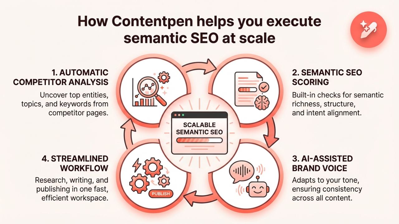 How Contentpen helps create semantically-rich content