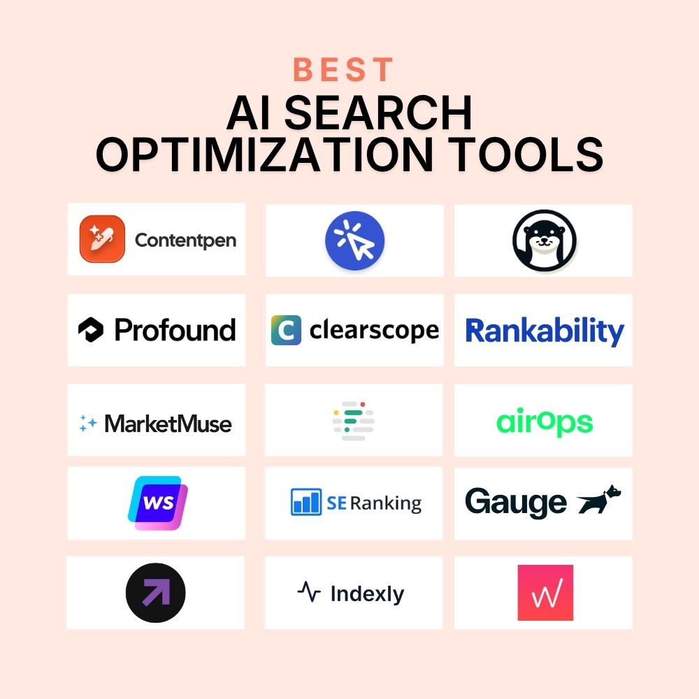 15 best AI search optimization tools for 2026