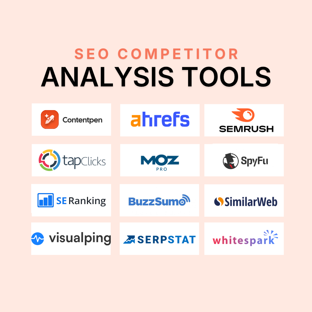 12 SEO competitor analysis tools to outsmart your competition