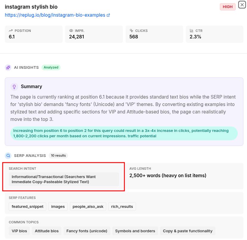Search intent analyzed by Contentpen using AI-powered insights.