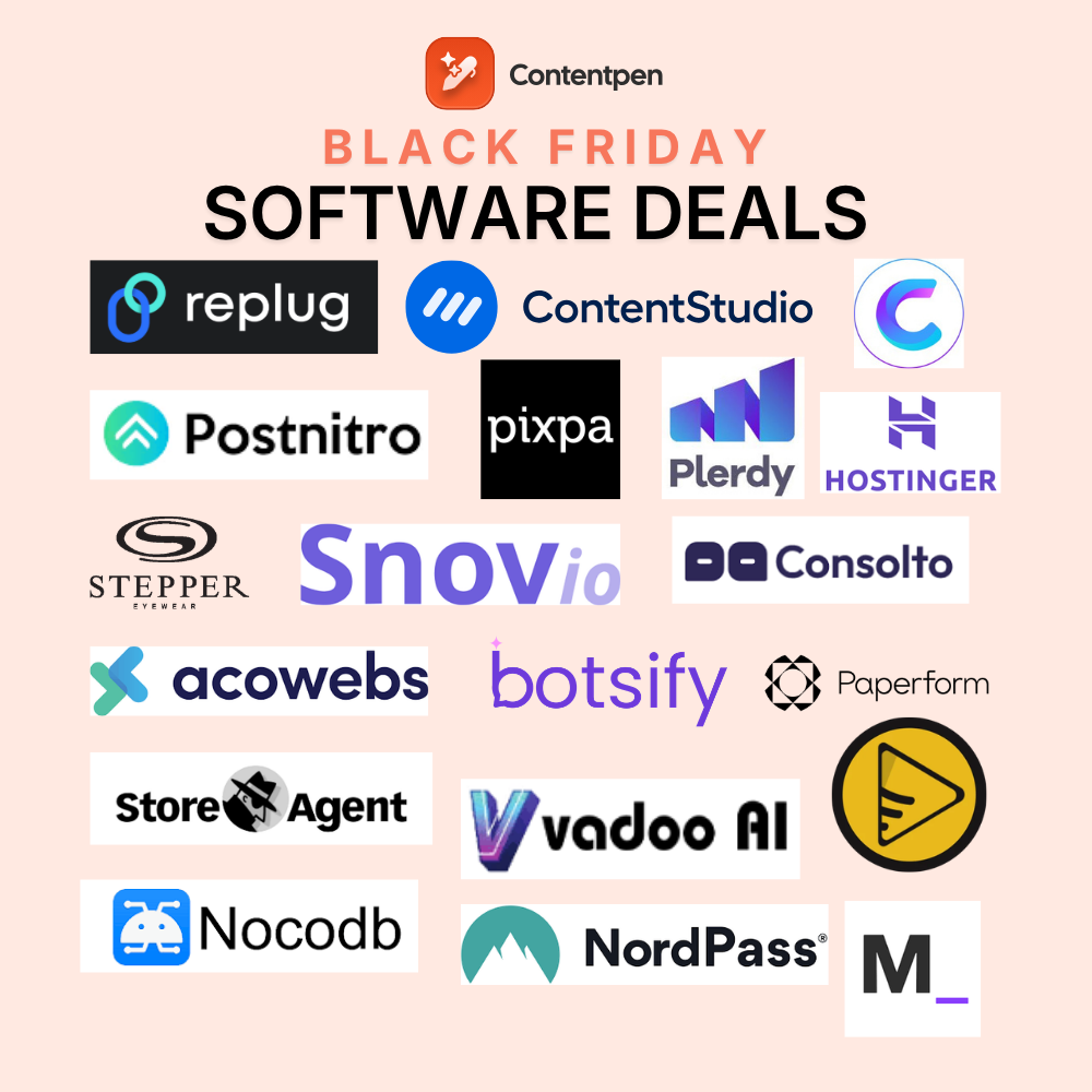 15+ Top Black Friday software deals 2025 you don’t want to miss