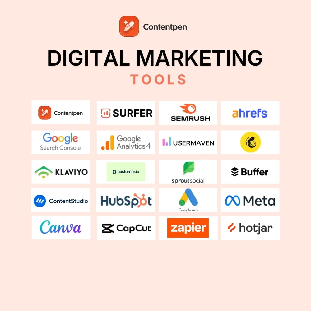 20 best digital marketing tools in 2026 (by category)