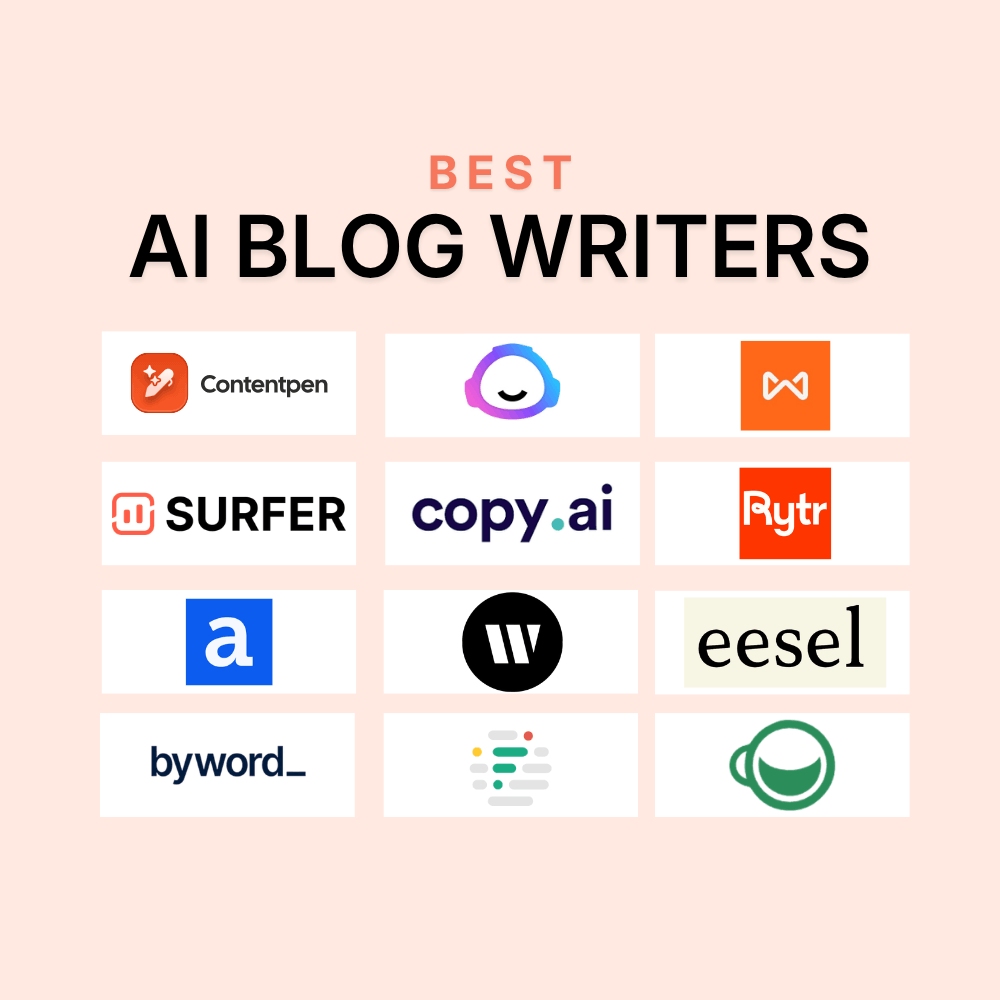 Best AI blog writers in 2026: 14 tools tested and ranked