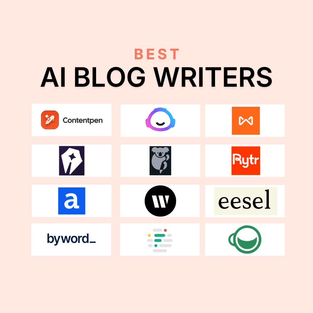 Best AI blog writers in 2026: 14 tools tested and ranked