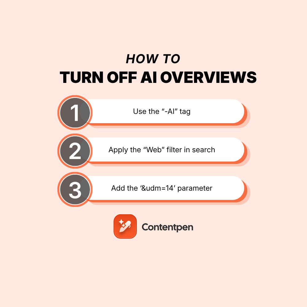 How to turn off AI Overviews in Google Search? A simple guide