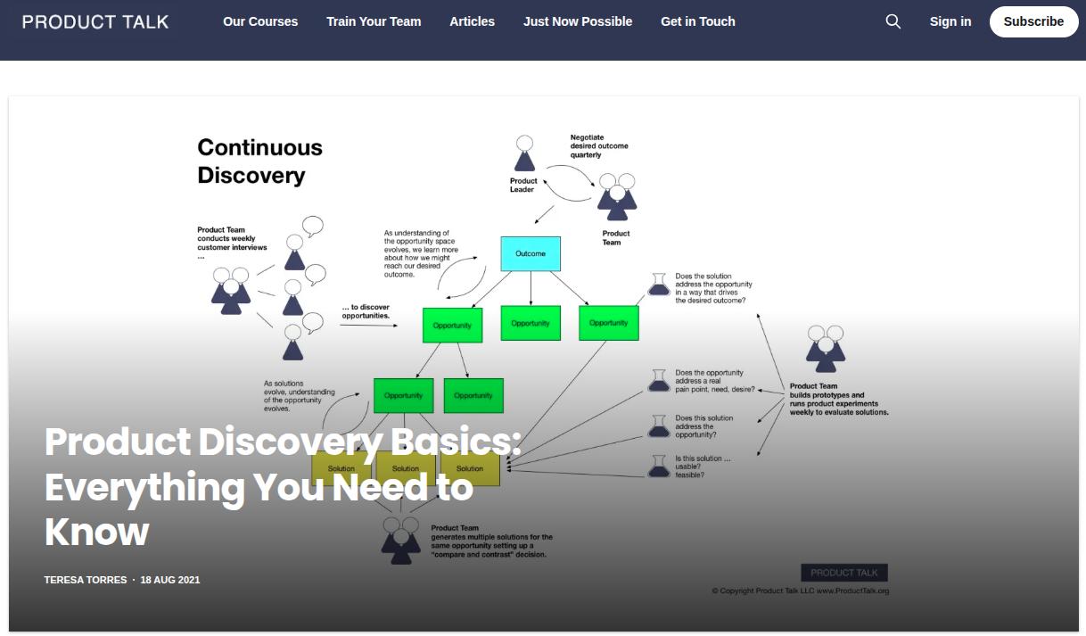 Product Talk blog.