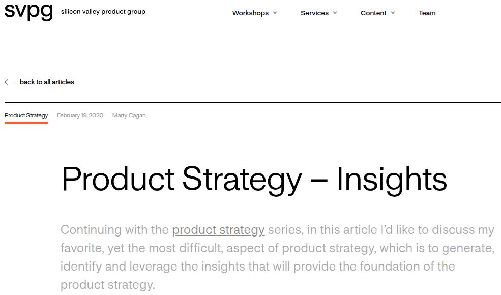 SVPG blog.