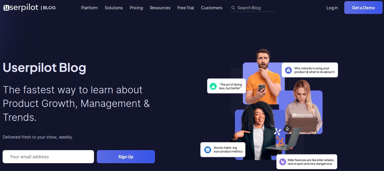 Userpilot blog.