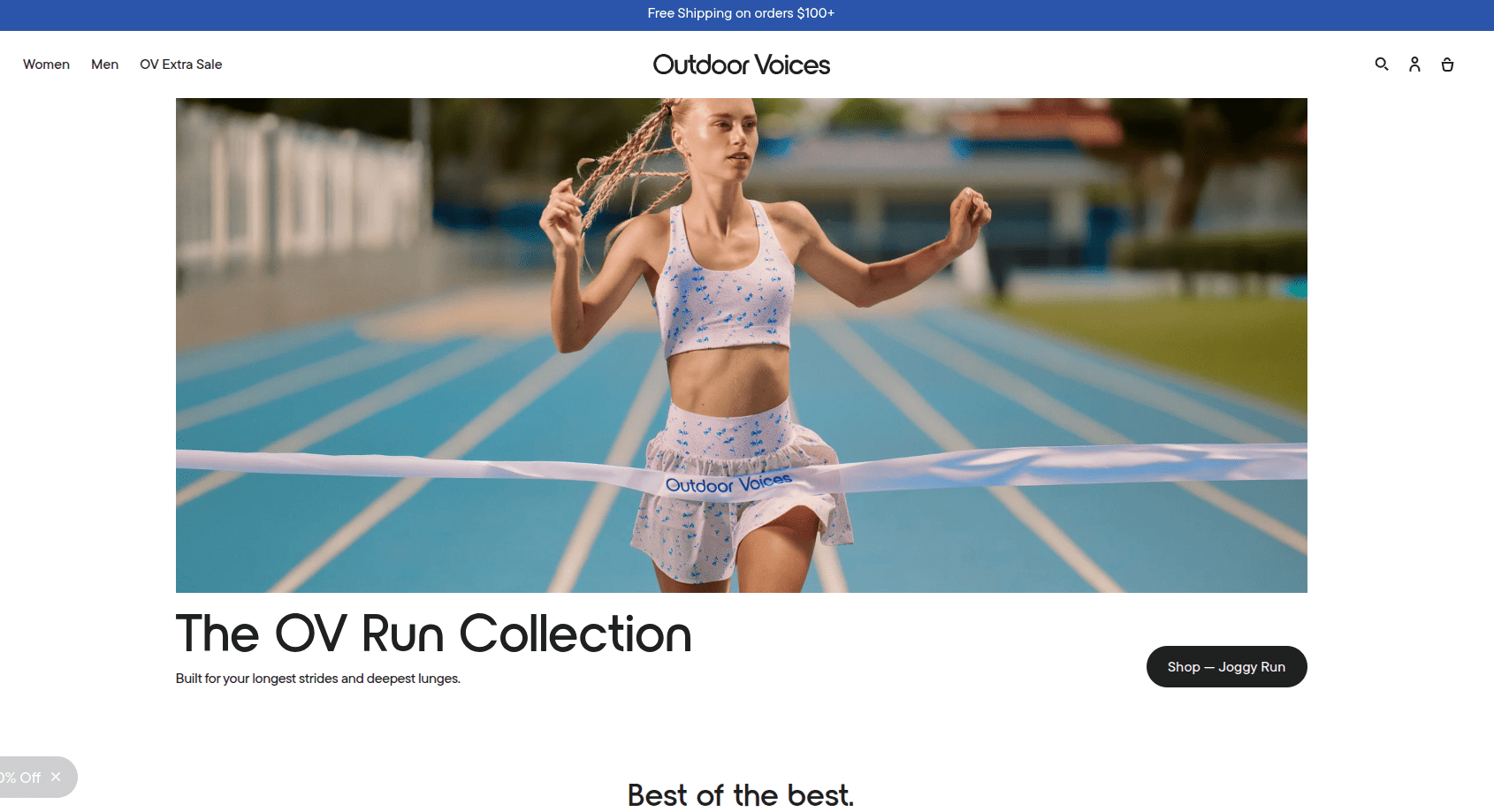 Outdoor Voices, The Recreationalist