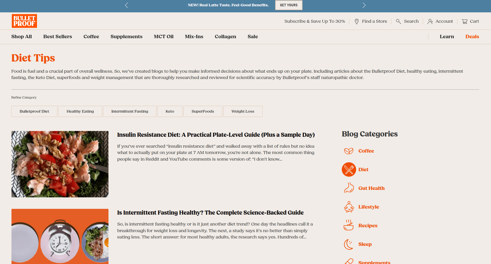 Bulletproof, the Learn hub 