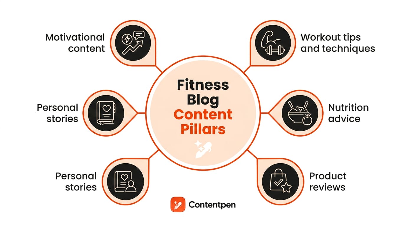 Fitness blog niche ideas.