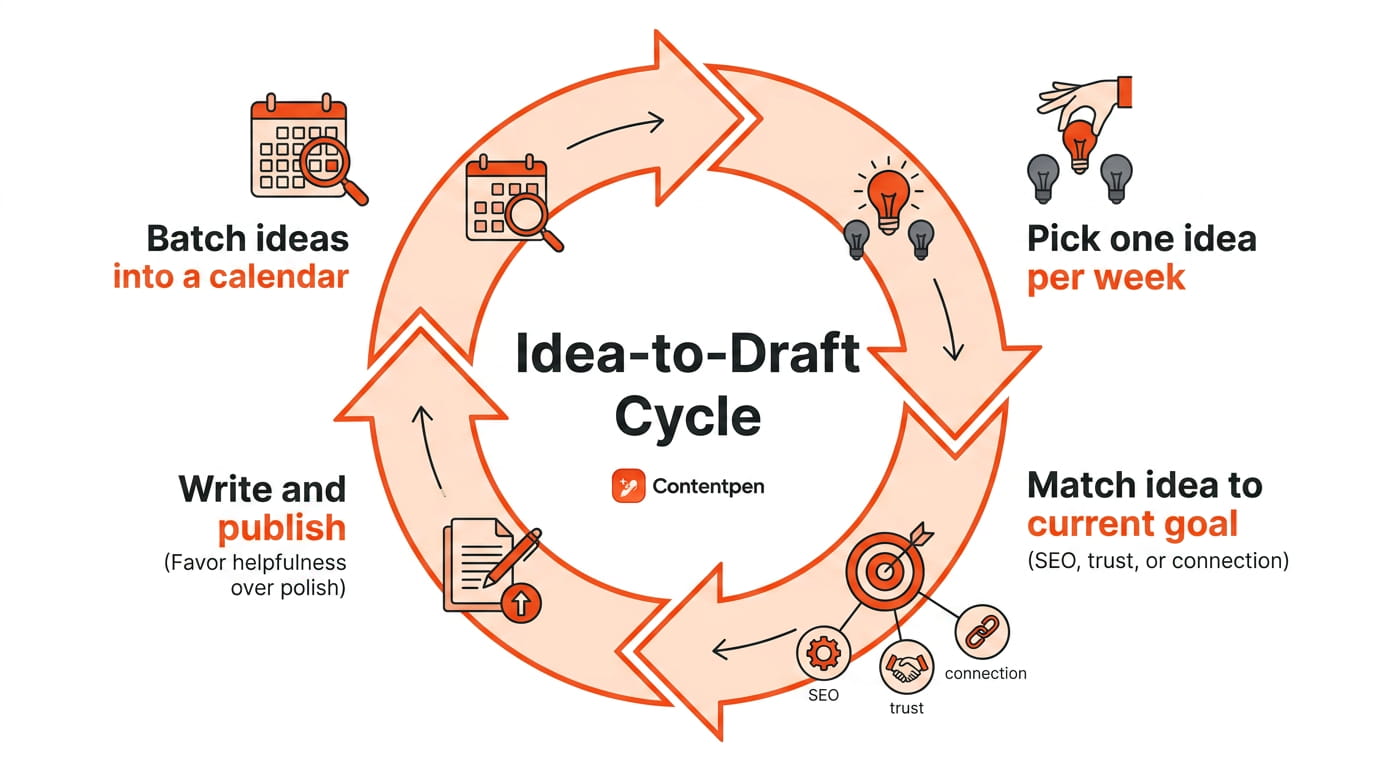 How to create a repeatable system to conquer writer's block.