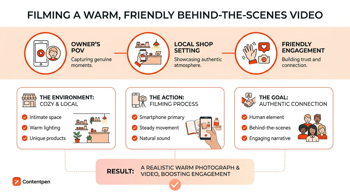 Using videos to improve engagement and build trust for small businesses - Contentpen.ai.