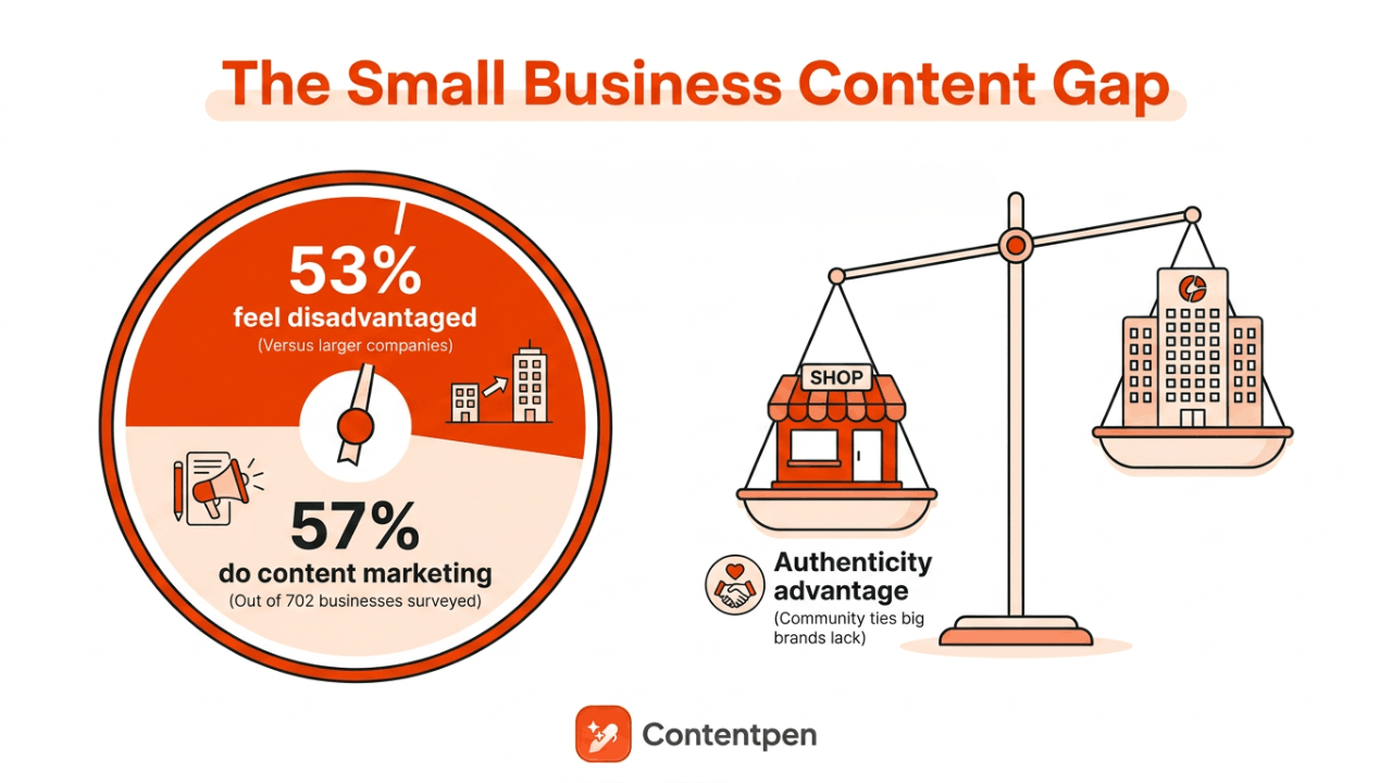 The small business content gap.