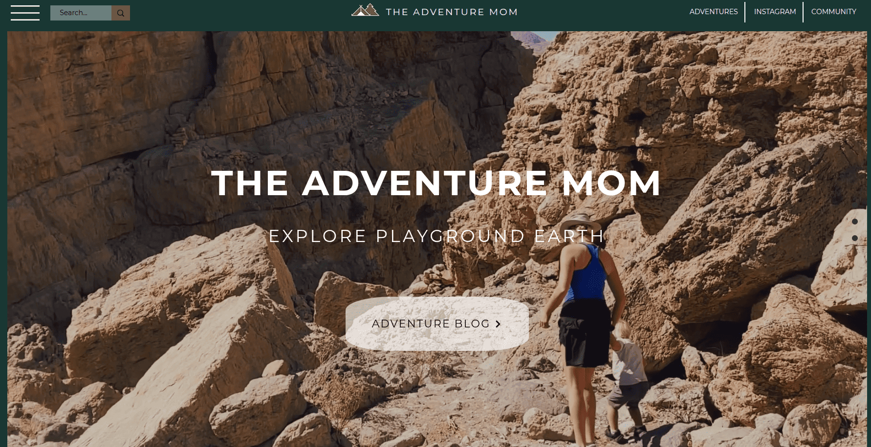 Adventure Mom