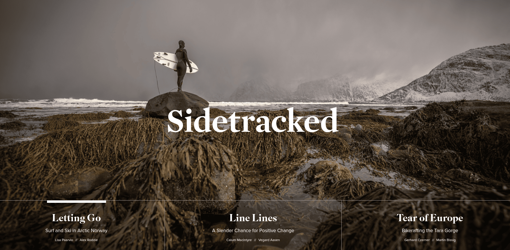 Sidetracked Magazine